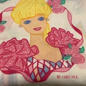 Vintage Barbie 1995 Windows treatment/